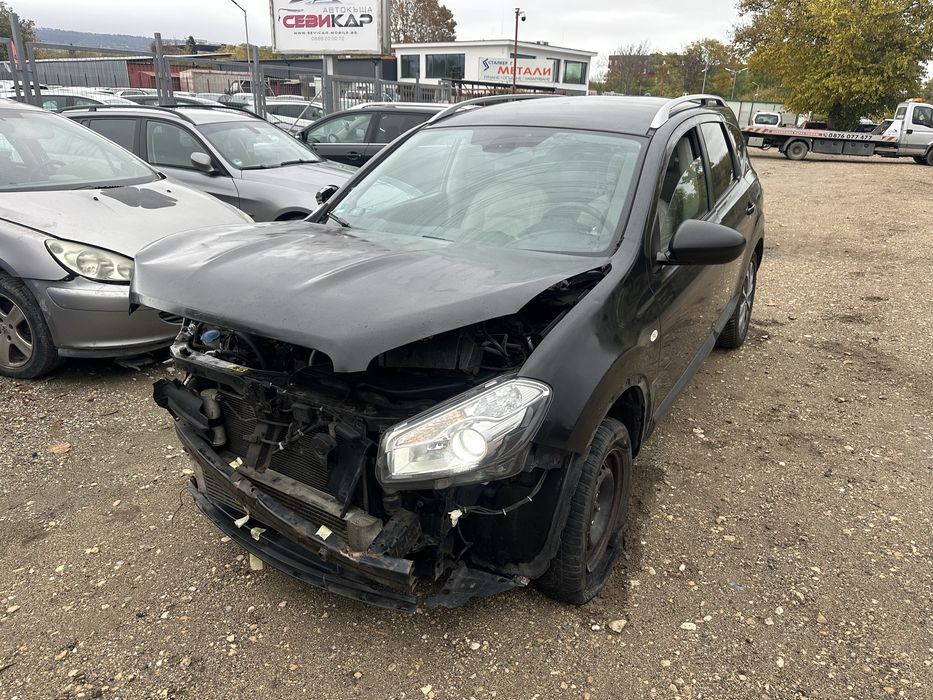 Нисан Кашкай +2 face 2.0dci,4x4,automatic,navi,xenon,panorama НА Части