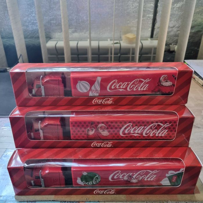Колекционерски камиончета на Кока Кола'25г.