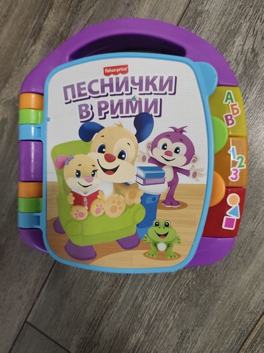 Бебешки музикални и немузикални играчки и книжки