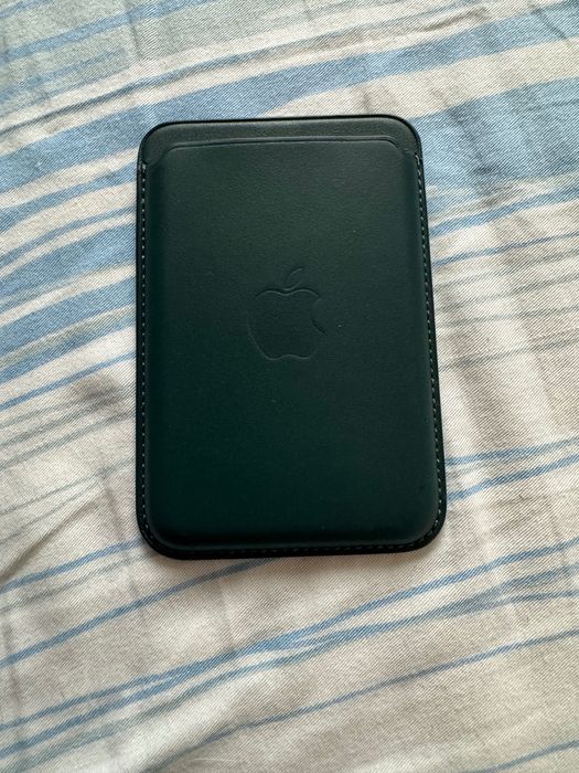 Apple wallet Original de piele cu animatie si Cutie originala