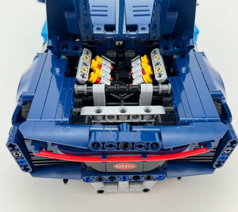 Новый Лего конструктор Машины Bugatti 1:14