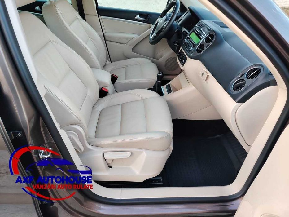 VW Tiguan 2.0 TDI Sport & Style 4Motion BlueMotion Technology