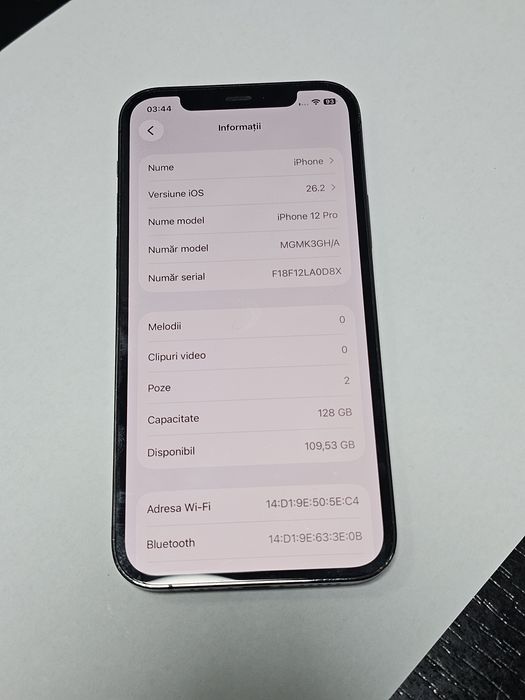 iPhone 12 pro Amanet Canta