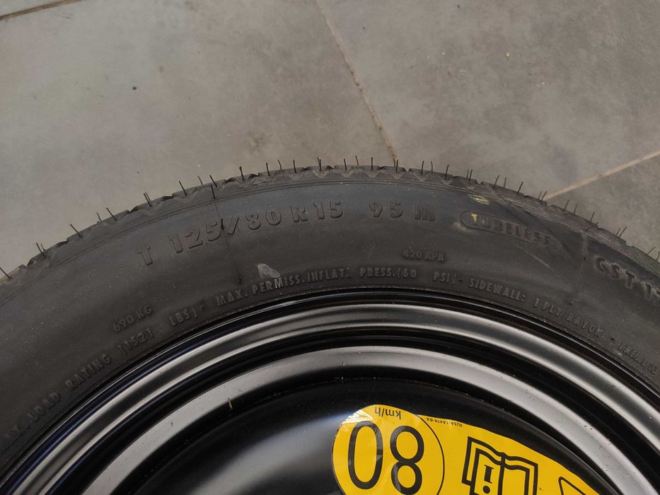 Резервна гума Патерица 15 - Ford Fiesta