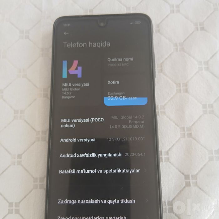 POCO X 3 NFC - gamer telefoni