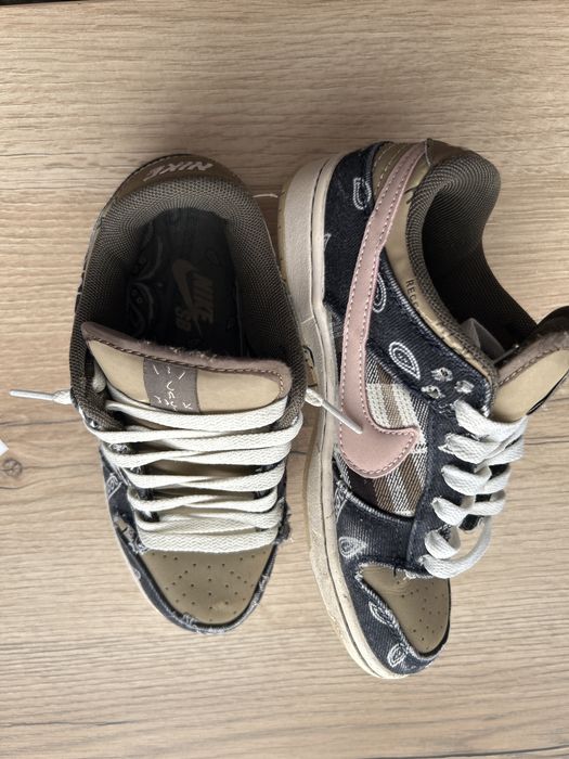 Nike SB Dunk Low Grateful Dead Bears Yellow