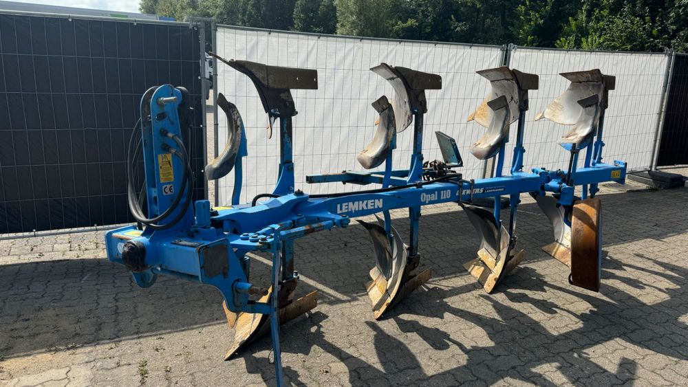 Lemken Opal 110, John Deere, Claas Arion, Case Puma tortadi