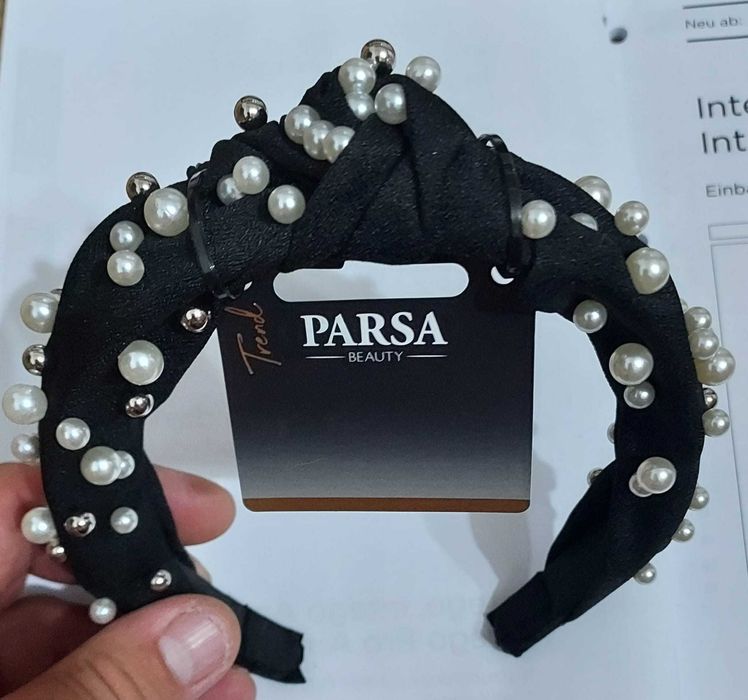 Accesoriile pentru par PARSA