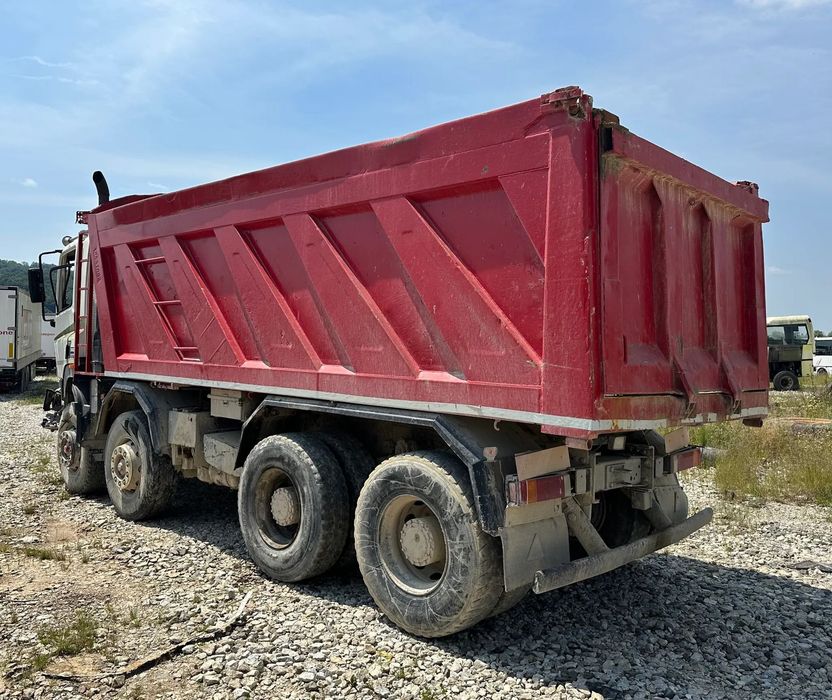 Pentru Piese, DAF CF 85 430 8x4 - Euro 3 | Cutie manuala I Clima, XE315C, For Parts