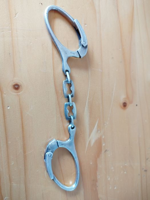 Vechi  breloc argint masiv