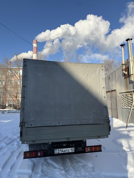 Будка на Газель