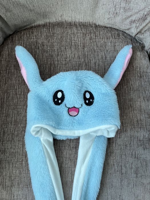 Шапка  Пикачу с ушками