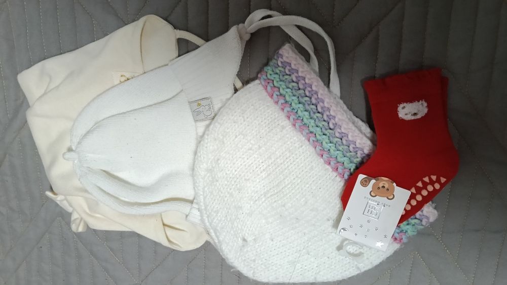 Одежда для девочки 0-6 мес.