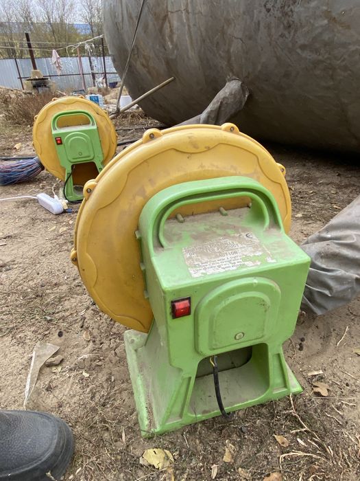 батут 12 на 6, высота 5,6м