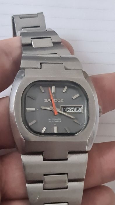 Ceas automatic Sandoz Jumbo 24 rubine