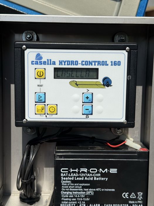 Tambur Irigat Casella fi 100 / 400 m an2019 ca NOU ocmis scova Italy