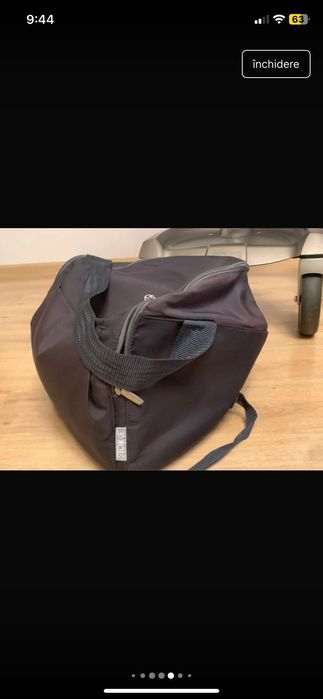 Cărucior Stokke Xplory – stare excelentă + geantă de iarnă + plasă țân