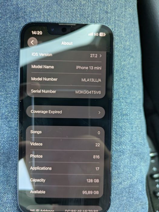 Iphone 13 mini 128 gb