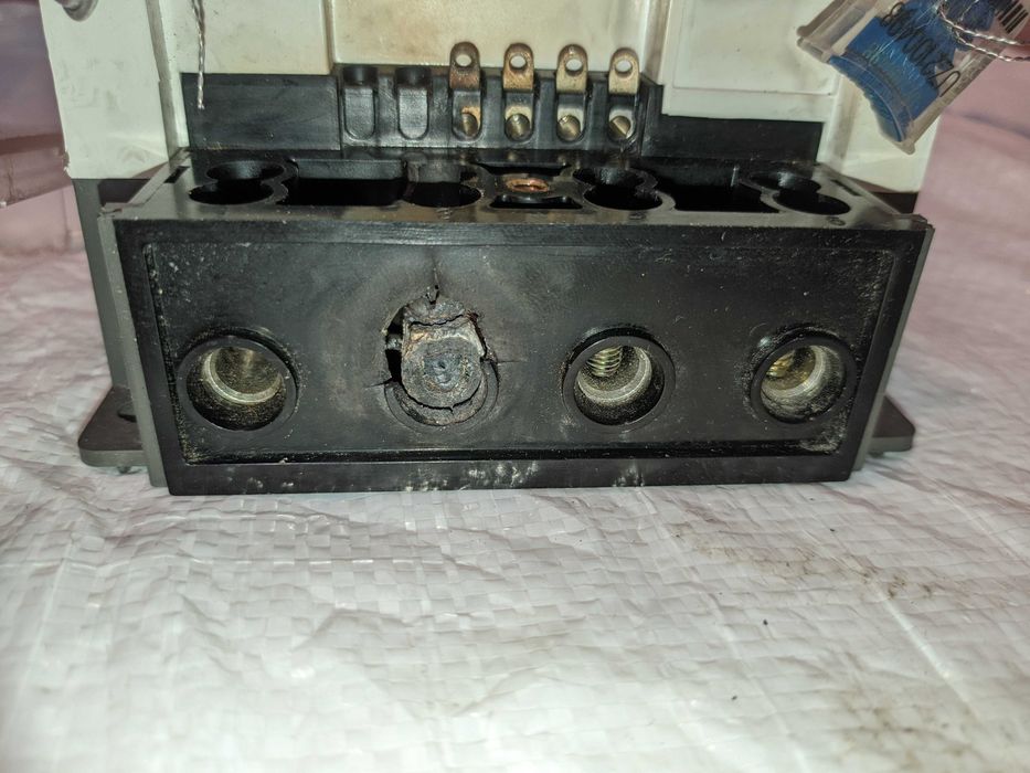 Счетчик EX18 (с дефектом).
