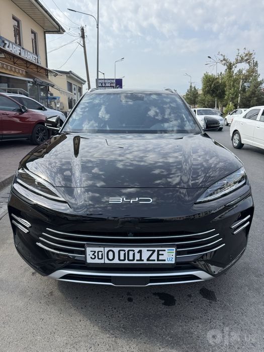 Byd song plus chempion gibrid