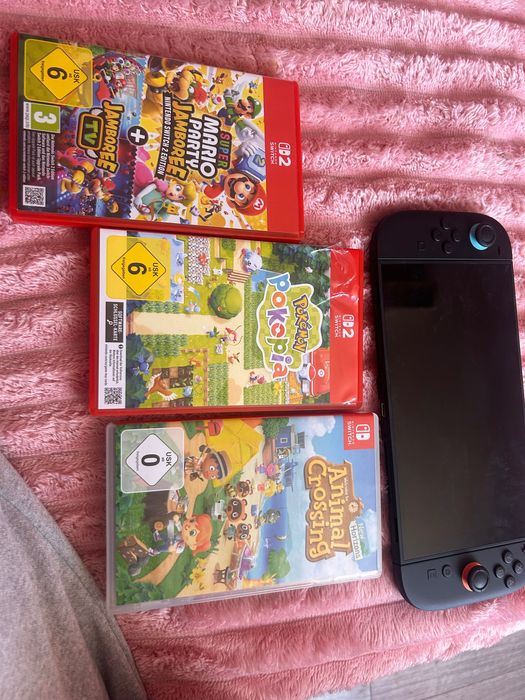 Vand Nintendo switch 2 aproape nou