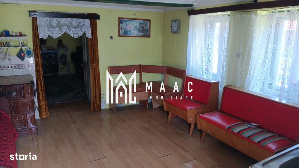 Casa 4 camere | Teren 2000 | Alțâna