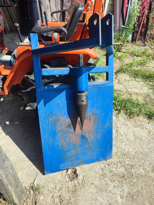 Despicator lemne - tractor