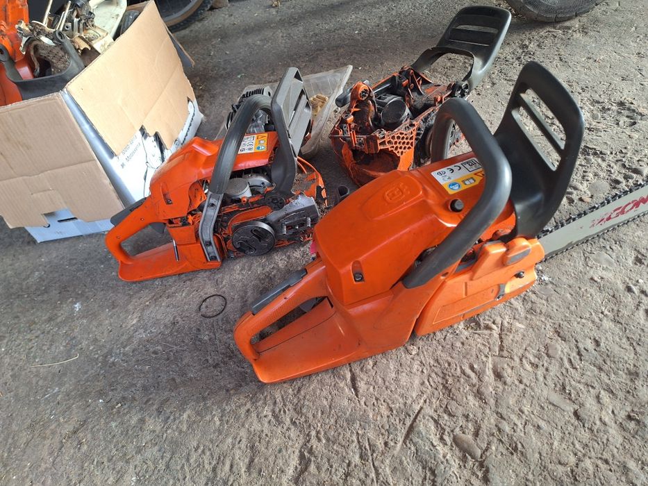 Vand piese pentru drujbe, motocoase, mașini de taiat beton stihl sau h