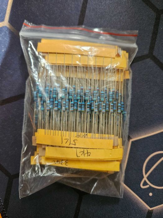 Pachet rezistente electrice 300 bucati