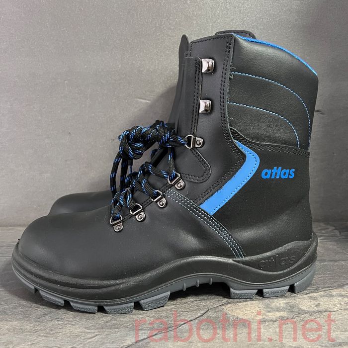 Зимни рааботни обувки Atlas Anatomic Bau 840 XP - Размер: 43