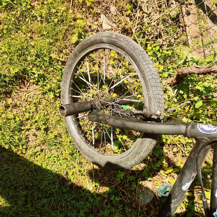 Bmx de scheme . Este de stradă