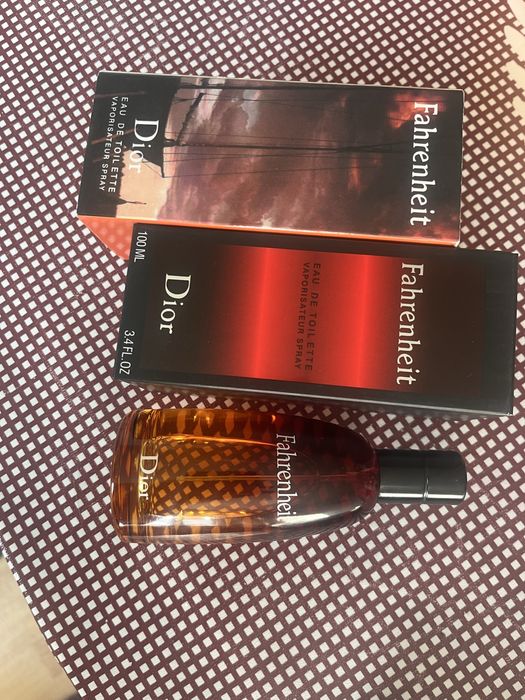 Dior парфюм унисекс-аромат