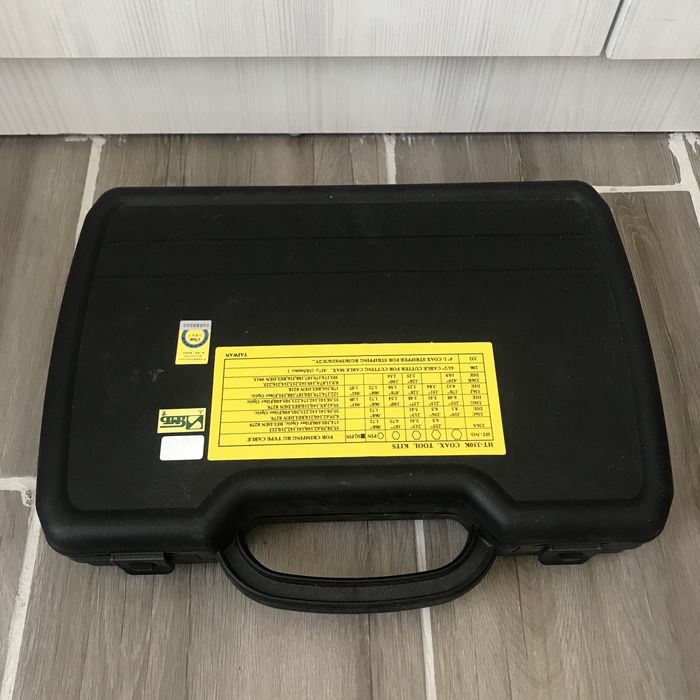 Инструменты для обжима коаксиального кабеля