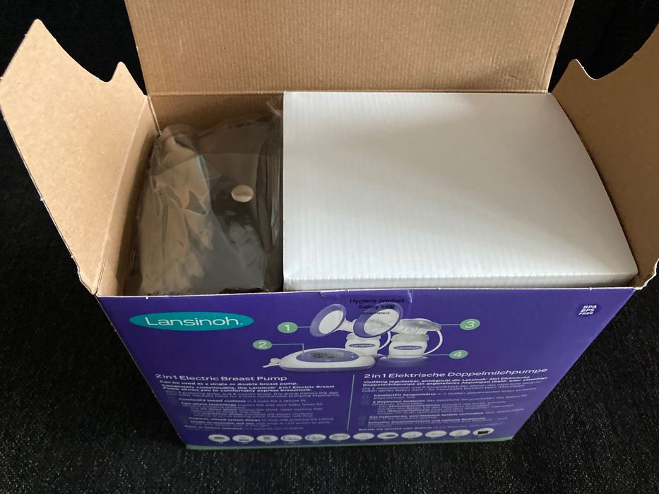 Pompă dublă de sân Lansinoh