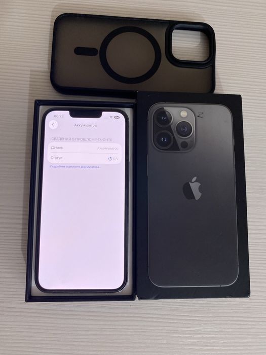iPhone 13 pro идеал 128gb 80%