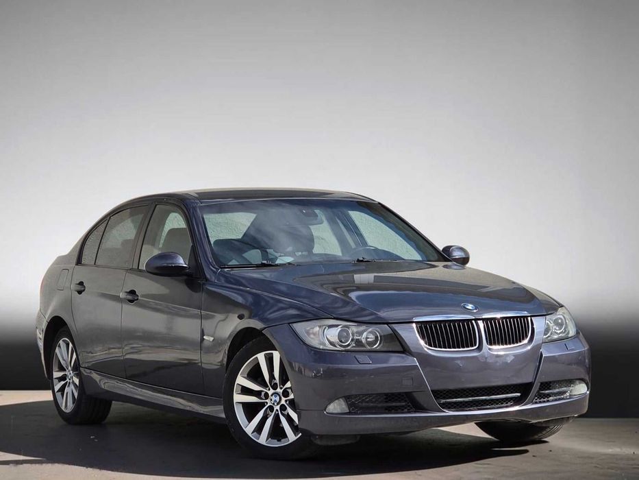 BMW 320d 2.0 Diesel 163 CP, 2007, manuala, 277.000 km, Carte RAR