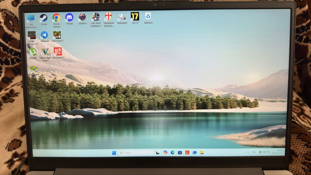 Ноутбук Lenovo ideapad slim 3