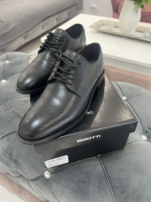 Pantofi gală BIGOTTI nr 41