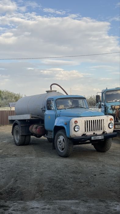 Газ 53 ассенизатор
