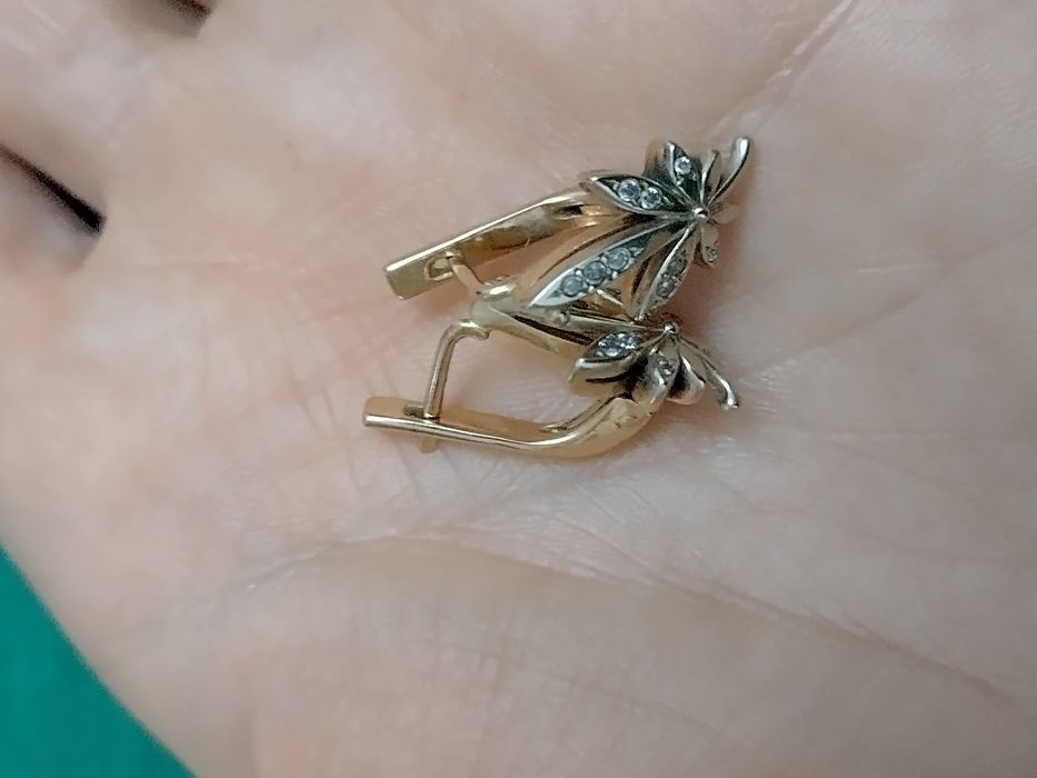 Серьги, СССР. 5,93 грамм