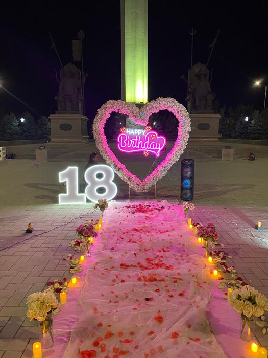 Marry me обьемные буквы неоны