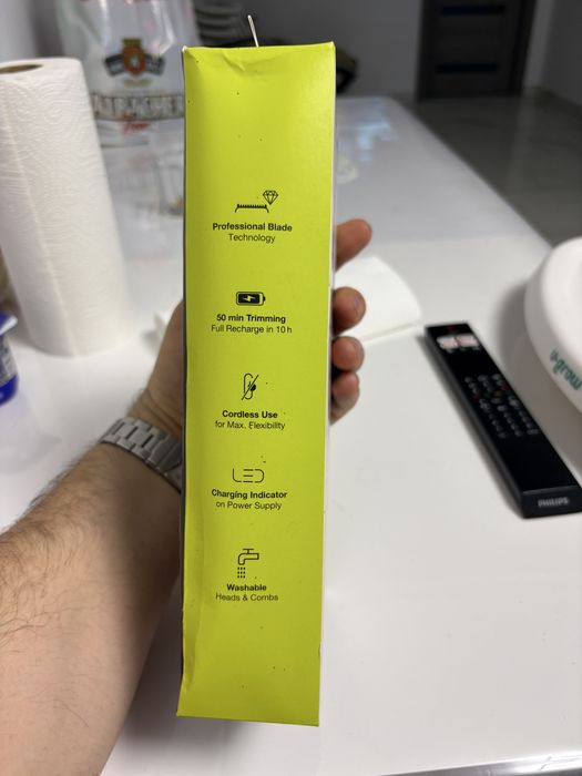 aparat de tuns Braun nou