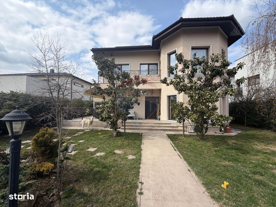 De vanzare Casă / Vilă Mogosoaia mobilata-utilata cu teren 500 mp, IF