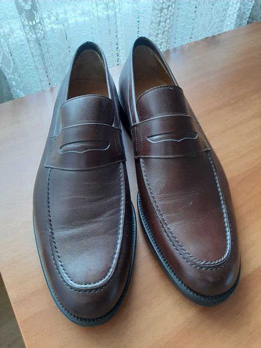 Pantofi piele barbati 46.