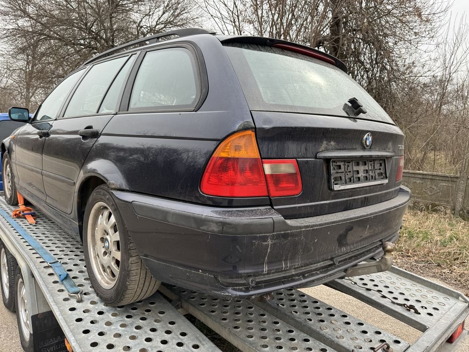 Bmw e46 2.0 150к.с  само на части