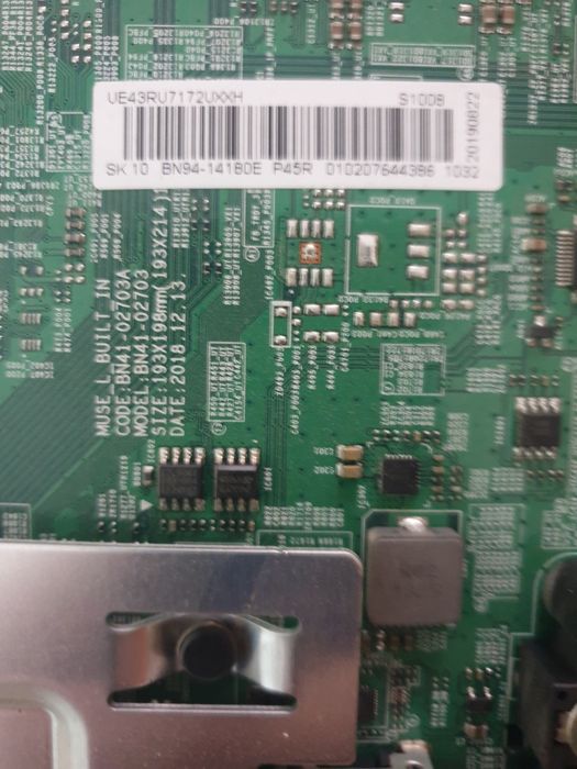 T-con Samsung UE43RU7172UXXH