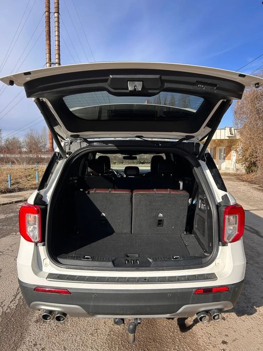 Ford Explorer FORD Explorer EcoBoost Plug-in Hybrid - 7 locuri