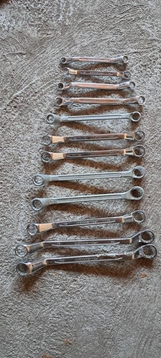 Ключи рожковые советские