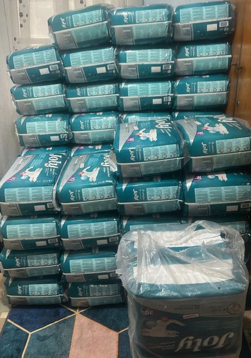 Памперсы JOLY 4XL -53 пачки