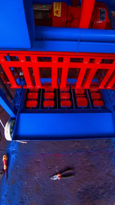 Шлакоблок станоклари